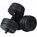 Funfit 4258 2x10kg Black