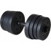 Funfit 4258 2x10kg Black