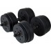 Funfit 4258 2x10kg Black