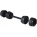 Funfit 4258 2x10kg Black