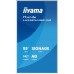 IIYAMA LH6581UHSG-1AG 165,1cm 65Zoll Gallery Line removable frame 3840x2160 UHD VA ELED 2xHDMI 1xUSB-C 2xUSB 2.0 Android 14