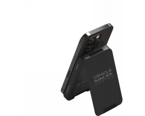 Mophie Snap+ Powerstation Mini Stand Redbull Racing - Magnetic  5000mAh  podstawką kompatybilny  MagSafe (1x port USB-C) (black)