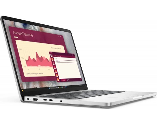 Laptop Dell Pro 14 PC14250 Ultra 7 265U / 16 GB / 512 GB / W11 Pro (BTO109_PC14250_EMEA)