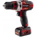 Einhell cordless drill TE-CD 12/1 Li(red / black, Li-ion battery 2Ah)
