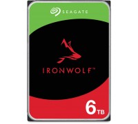 IRONWOLF 6TB NAS 3.5IN 6GB/S