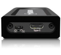 iStorage U3-NVMWP-2T Zewnętrzny dysk SSD 2 TB Black