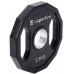 inSPORTline Rubberized load olympic Ruberton 2,5 kg black (15896)