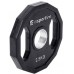 inSPORTline Rubberized load olympic Ruberton 2,5 kg black (15896)