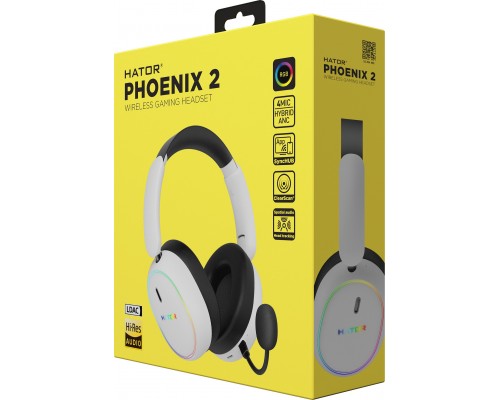 Hator Phoenix 2 White (ESH41)