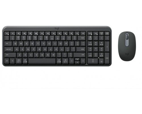 LOGITECH MK250 Wireless Keyboard and Mouse Graphite (US)