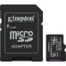 SD  Kingston Canvas Select Plus MicroSDXC 128 GB UHS-I/U1 A1 V10 (SDCS3/128GB)