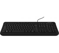 WIRED KEYBOARD 600 EN-UK LAYOUT/QWERTY EN/FR/NL/DE BLACK EMEA