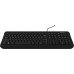WIRED KEYBOARD 600 EN-UK LAYOUT/QWERTY EN/FR/NL/DE BLACK EMEA