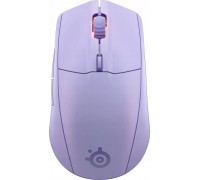 SteelSeries žaidimams | Rival 3 Gen 2 | Wireless | 2.4GHz, Bluetooth | Lavender