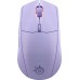 SteelSeries žaidimams | Rival 3 Gen 2 | Wireless | 2.4GHz, Bluetooth | Lavender