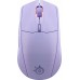 SteelSeries žaidimams | Rival 3 Gen 2 | Wireless | 2.4GHz, Bluetooth | Lavender