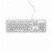 DELL Keyboard : US-Euro (Qwerty) Dell KB216 Quietkey USB  White
