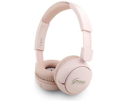  Guess 5.3 Metal Logo Script Pink
