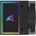 Sharkoon A60 RGB Procesor Chłodnica powietrza 12 cm Czarny 1 szt.