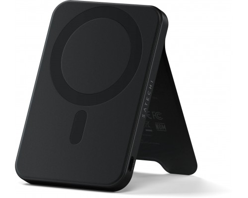 Magnetyczny   podstawką Satechi OntheGo 5000mAh MagSafe Qi2 (black)