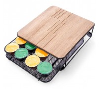 ORGANIZER NA KAPSUŁKI PODSTAWKA POD EKSPRES 811259 NESPRESSO DOLCE GUSTO
