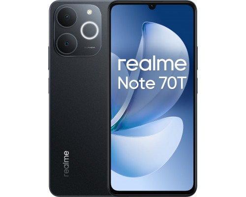realme Note 70T 4/256GB Black