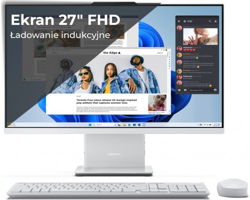 Lenovo IdeaCentre AIO 27IRH9 Core i5-13420H, 16 GB, 1 TB SSD Windows 11 Home
