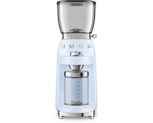 SMEG CGF11PBEU Kaffeemühle 50`s Style pastellblau