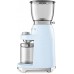 SMEG CGF11PBEU Kaffeemühle 50`s Style pastellblau