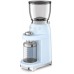 SMEG CGF11PBEU Kaffeemühle 50`s Style pastellblau