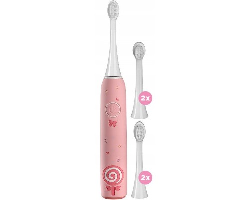 Brush  Kids KI SMILE  pink ZK6010