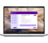 DELL Pro 13 Plus PB13250 Copilot+ PC Intel Core Ultra 5 236V Laptop 33,8 cm (13.3") Full HD+ 16 GB LPDDR5x-SDRAM 512 GB SSD Windows 11 Pro Czeski, Słowacki Silver