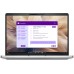 DELL Pro 13 Plus PB13250 Copilot+ PC Intel Core Ultra 5 236V Laptop 33,8 cm (13.3") Full HD+ 16 GB LPDDR5x-SDRAM 512 GB SSD Windows 11 Pro Czeski, Słowacki Silver