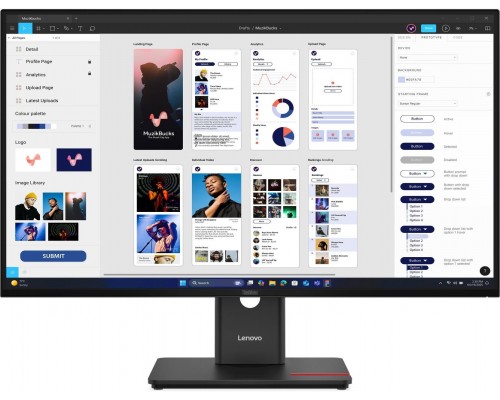 Lenovo ThinkVision T32UD-40 (64B0GAT1EU)