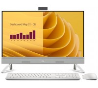 DELL EC27250 Intel® Core™ i5 i5-1334U 68,6 cm (27") 1920 x 1080 px All-in-One PC 16 GB DDR5-SDRAM 512 GB SSD Windows 11 Pro Wi-Fi 6E (802.11ax) Perłowy, White