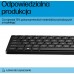 HP 320K Klaviatūra su USB jungtimi su laidu - Juodas - US/RUS
