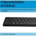 HP 320K Klaviatūra su USB jungtimi su laidu - Juodas - US/RUS