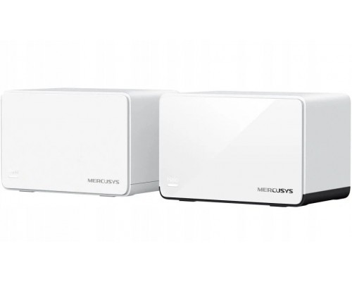 Mercusys Halo H85X(2-pack) AX3000 Whole Home Mesh Wi-Fi 6 System | Mercusys
