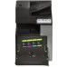 Lexmark CX833se - Multifunktionsdrucker - Farbe - Laser - A4/Legal (Medien) - bis zu 55 Seiten/Min. (Kopieren) - bis zu 55 Seiten/Min. (Drucken) - 700 Blatt - USB 2.0, Gigabit LAN, Wi-Fi(ac), USB 2.0-Host