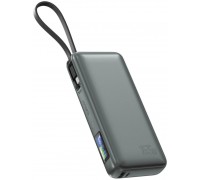 4smarts Enterprise 20000mAh 165W ze zintegrowanym kablem USB-C Grey