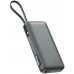 4smarts Enterprise 20000mAh 165W ze zintegrowanym kablem USB-C Grey