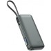 4smarts Enterprise 20000mAh 165W ze zintegrowanym kablem USB-C Grey