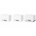 MERCUSYS Halo H85X(3-pack) WiFi6 Mesh (AX3000,2,4GHz/5GHz,1x2,5GbELAN/WAN,2xGbELAN/WAN)