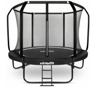 Garden Trampoline VIRTUFIT Premium with Safety Net 366 cm