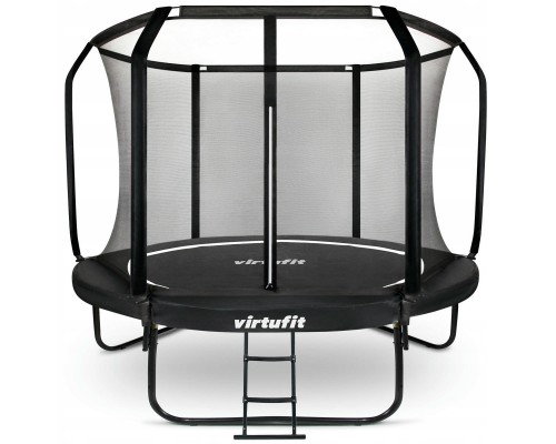Garden Trampoline VIRTUFIT Premium with Safety Net 366 cm