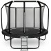 Garden Trampoline VIRTUFIT Premium with Safety Net 366 cm