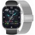 Smartwatch Damski GRAVITY GT28-9 Pasek + Bransoleta black Silver