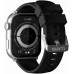 Smartwatch Damski GRAVITY GT28-9 Pasek + Bransoleta black Silver