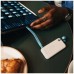Dysk Zewnętrzny Verbatim Pocket SSD 1TB USB-C 3.2 gen.2 biały-jasnoblue 32320