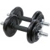 Eb Fit dumbbells cast iron 2 x 9.5 kg